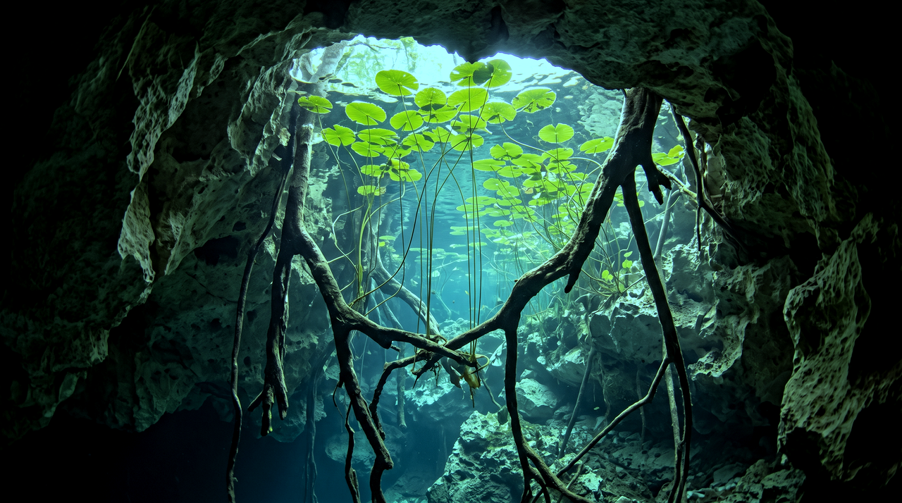 Cenote Carwash (Aktun Ha)