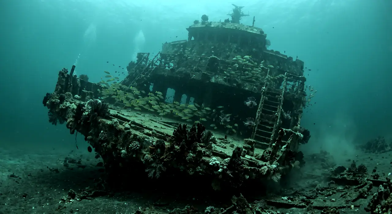 King Cruiser Wreck