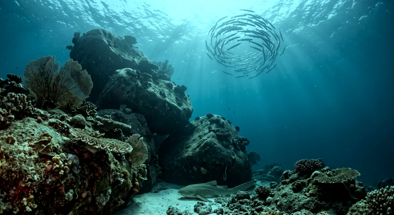 Koh Tachai Pinnacle