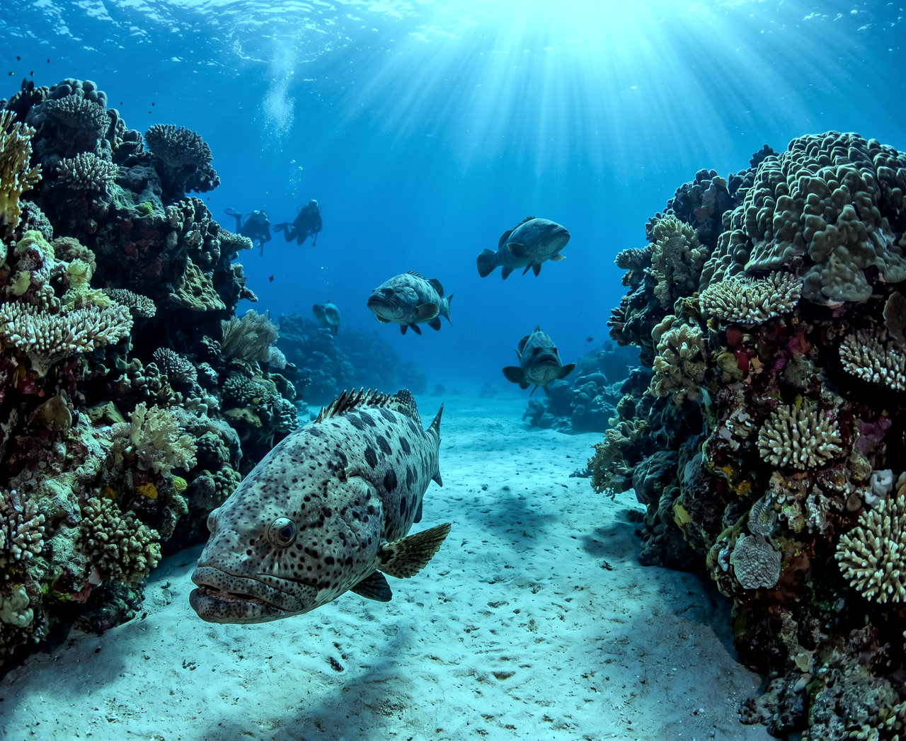 Cod Hole