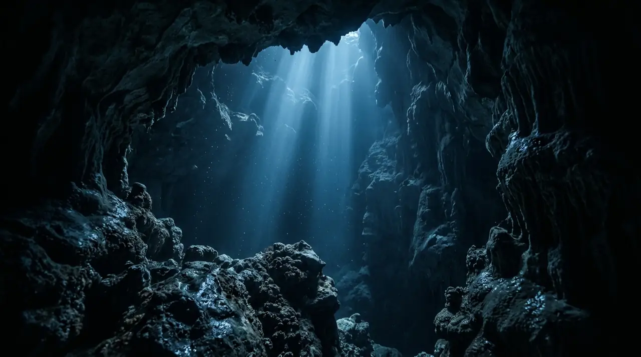 Sipadan Turtle Cavern